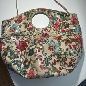 HOBO Brand Giorgia floral stitch